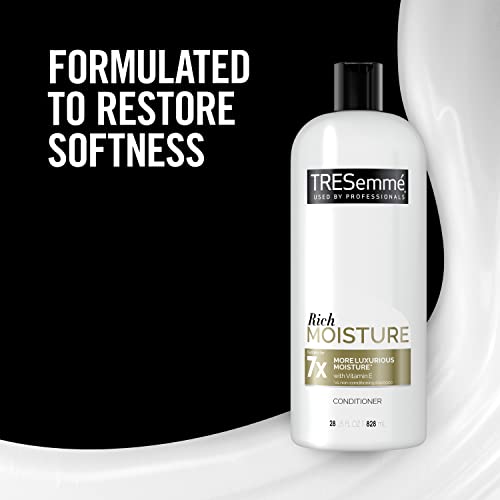 TRESemmé Rich Moisture Conditioner for Dry Hair Rich Moisture Hydrating Condi...