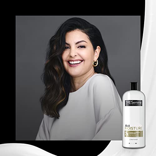 TRESemmé Rich Moisture Conditioner for Dry Hair Rich Moisture Hydrating Condi...