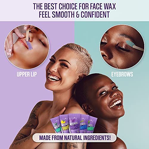 Tress Wellness Hard Wax Beans Wax Beads 21oz - Painless Coarse Hair Removal -...