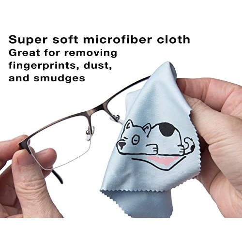 TreVee Microfiber Cleaning Cloth - Microfiber Cloth Fabric Cleaner for Polish...