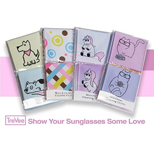 TreVee Microfiber Cleaning Cloth - Microfiber Cloth Fabric Cleaner for Polish...