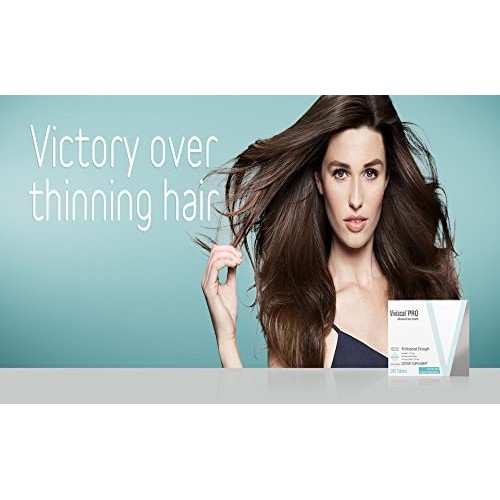 Professional Strength Hair Growth Supplement Tablets 180 Tablets & Viviscal P...