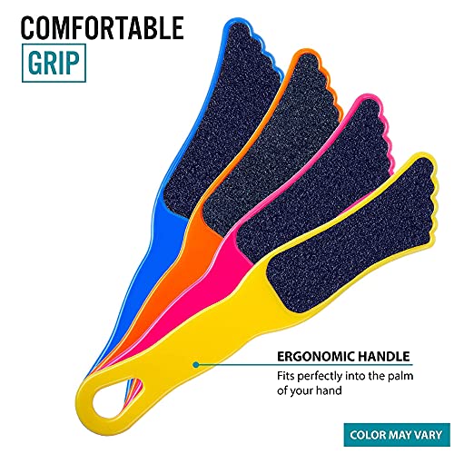 Trim Dual-Sided Foot File(Colors May Vary) – Callus Remover for Feet with 60 ...