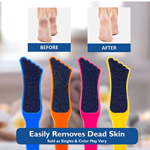 Trim Dual-Sided Foot File(Colors May Vary) – Callus Remover for Feet with 60 ...