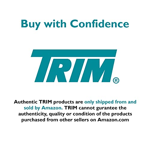 Trim Nail Cuticle Pusher and Remover – Dual-Ended Cuticle Trimmer Tool for Ma...