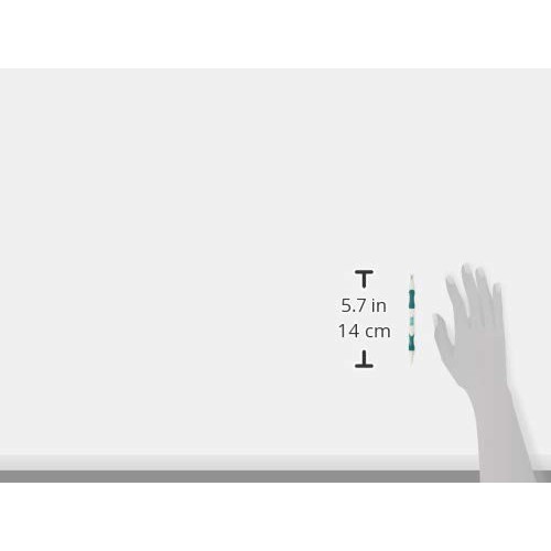 Trim Nail Cuticle Pusher and Remover – Dual-Ended Cuticle Trimmer Tool for Ma...