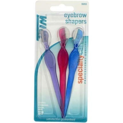 Trim Specialtycare Eyebrow 06850 Shapers, 1 St