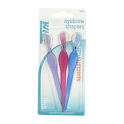 Trim Specialtycare Eyebrow 06850 Shapers, 1 St