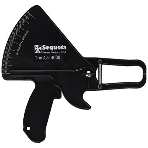 Sequoia Fitness TrimCal 4000 Body Fat Caliper (Black) [Health and Beauty] wit...