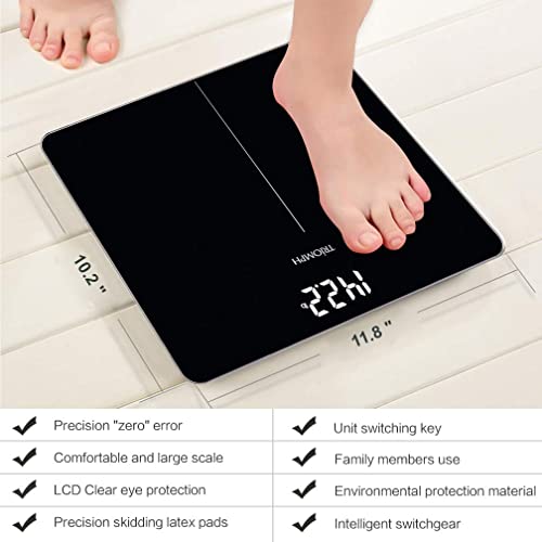 Triomph Digital Body Weight Bathroom Scale - Upgraded High Accuracy Measureme...