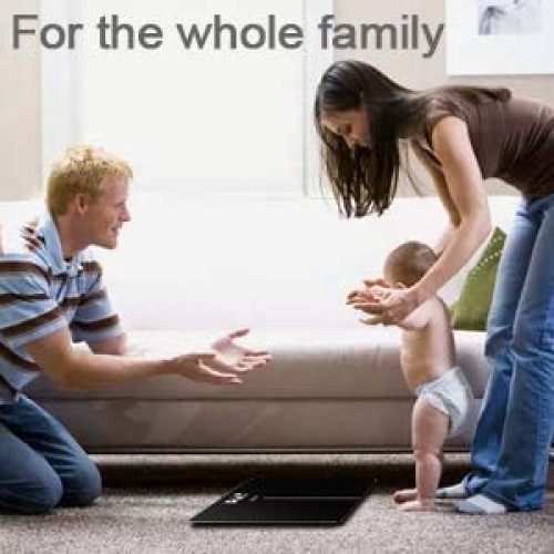 Triomph Digital Body Weight Bathroom Scale - Upgraded High Accuracy Measureme...