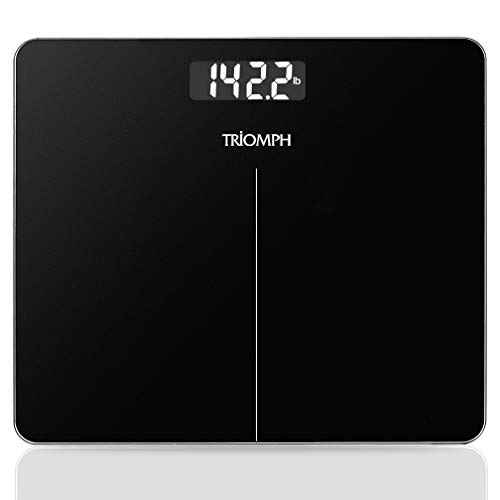 Triomph Digital Body Weight Bathroom Scale - Upgraded High Accuracy Measureme...