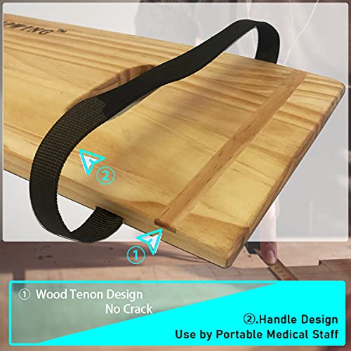 TripWing Transfer Board with Wooden Tenon Design and with Handles On Both Sid...