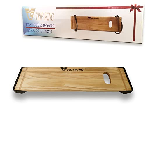 TripWing Transfer Board with Wooden Tenon Design and with Handles On Both Sid...