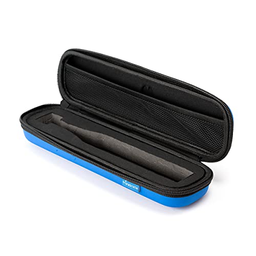 Triple Bristle™ Toothbrush Travel Case | Portable, Breathable & Hard Protecti...