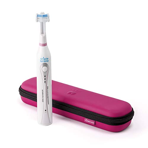 Triple Bristle™ Toothbrush Travel Case | Portable Breathable Toothbrush Hard ...