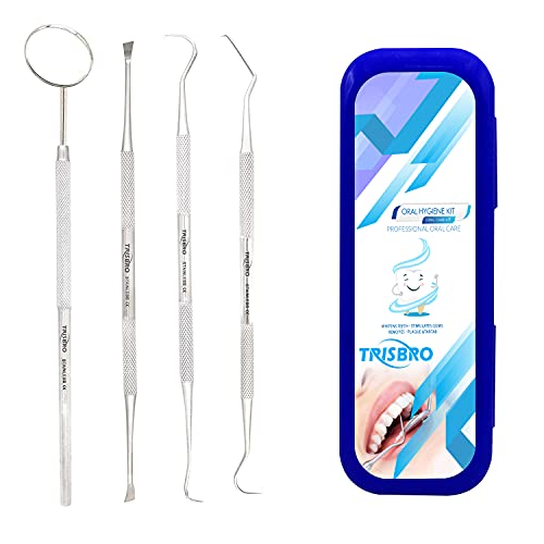 Dental Care Set Dentist Tools Kit, Professional Calculus and Plaque Remover S...