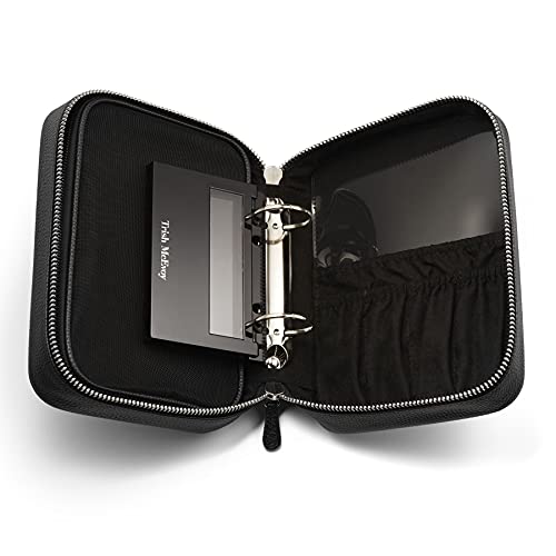 Trish McEvoy Medium Power of Makeup® Makeup Planner®, 4.75"L x 3.25"W x 7.25" H