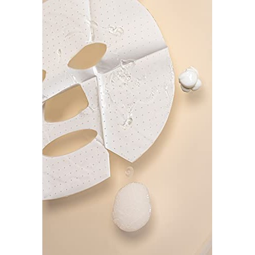 TROIAREUKE GPS Mask Home Spa Kit (5 Sheets), 3-Step Facial Treatment Sheet Ma...