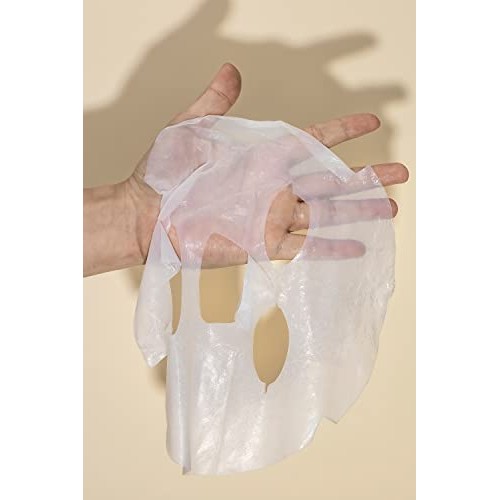 TROIAREUKE GPS Mask Home Spa Kit (5 Sheets), 3-Step Facial Treatment Sheet Ma...