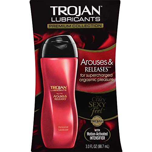 Trojan Arouses & Releases Personal Lubricant, 3 oz.