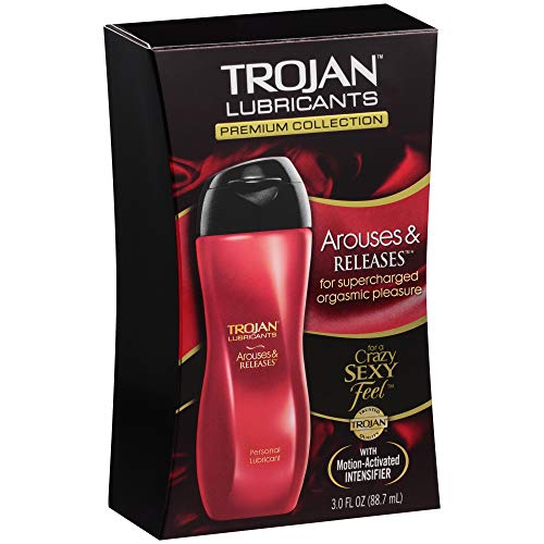 Trojan Arouses & Releases Personal Lubricant, 3 oz.