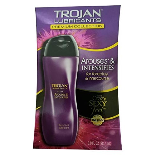 Trojan Arouses and Intensifies Lubricant, 3 Ounce