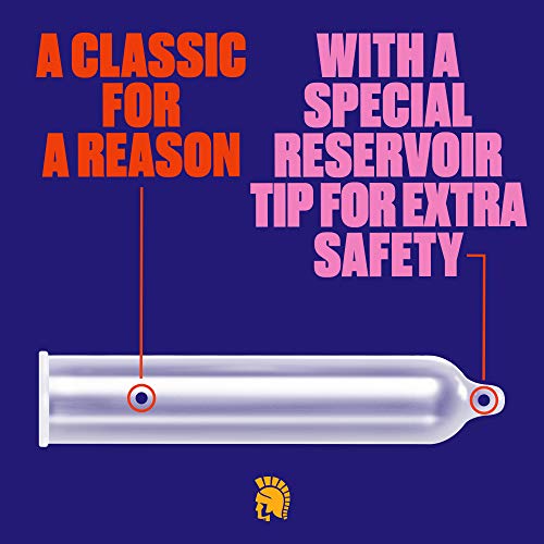 TROJAN ENZ Condoms For Contraception Plus STI Protection, 36 Count, 1 Pack