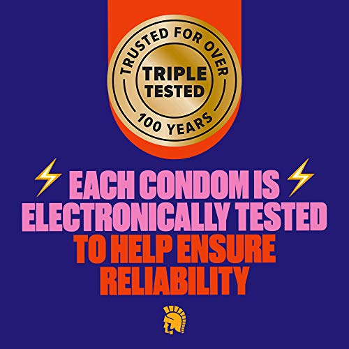 TROJAN ENZ Condoms For Contraception Plus STI Protection, 36 Count, 1 Pack