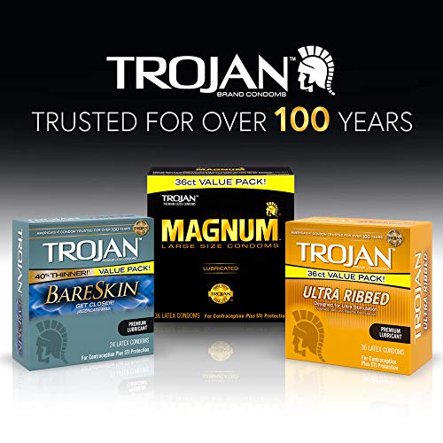 Trojan Nirvana Collection Lubricated Condoms - 10 Count