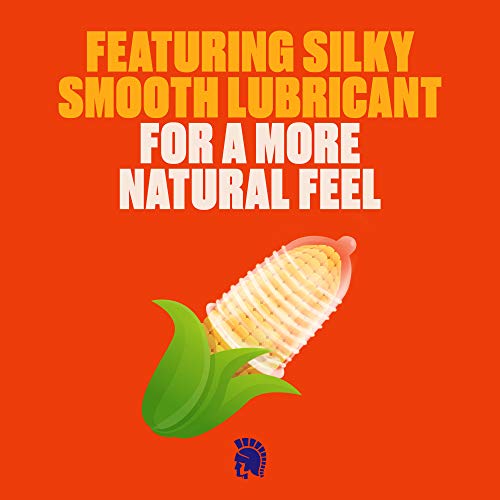 Trojan Ultra Ribbed Premium Lubricated Condoms - 36 Count