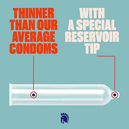 Trojan Ultra Thin Condoms For Ultra Sensitivity, 36 Count, 1 Pack