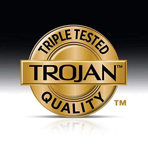 Trojan Ultra Thin Premium Lubricated Condoms - 36 Count