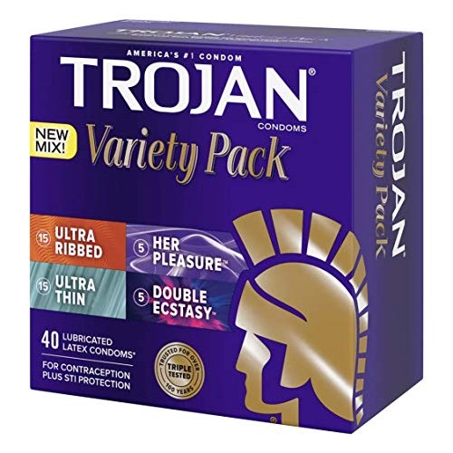 Trojan Variety Pack 40 Count