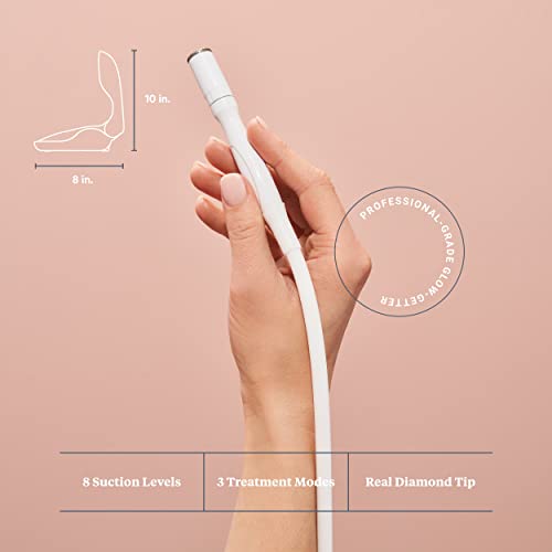 Trophy Skin MicrodermMD - At Home Microdermabrasion Machine - Spa Kit for Wom...