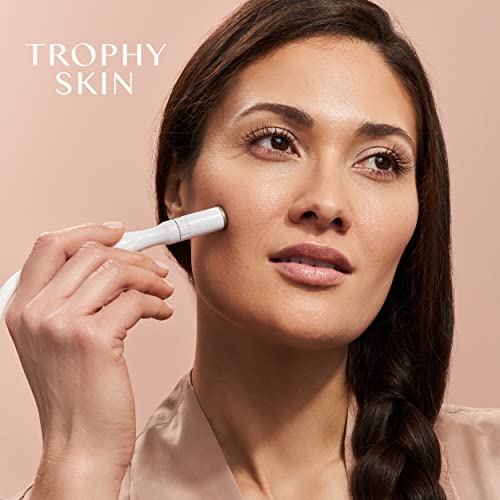 Trophy Skin MicrodermMD - At Home Microdermabrasion Machine - Spa Kit for Wom...