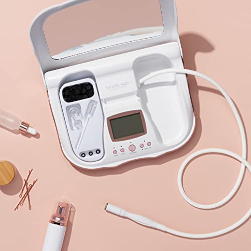 Trophy Skin MicrodermMD - At Home Microdermabrasion Machine - Spa Kit for Wom...