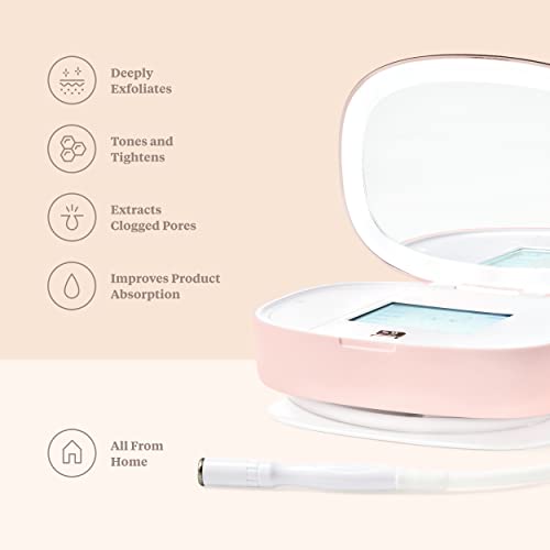 Trophy Skin UltradermMD - 3 in 1 Home Spa Microdermabrasion - Deep Skin Exfol...