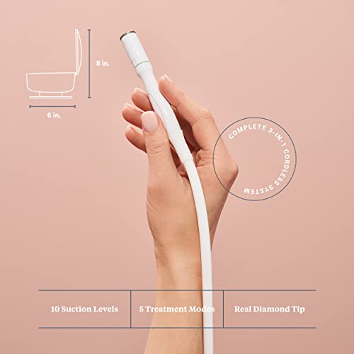 Trophy Skin UltradermMD - 3 in 1 Home Spa Microdermabrasion - Deep Skin Exfol...