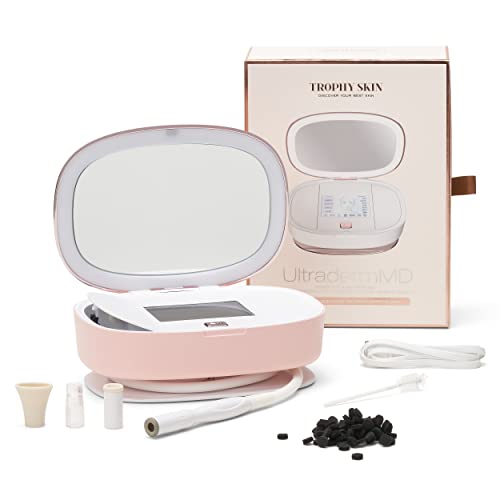 Trophy Skin UltradermMD - 3 in 1 Home Spa Microdermabrasion - Deep Skin Exfol...