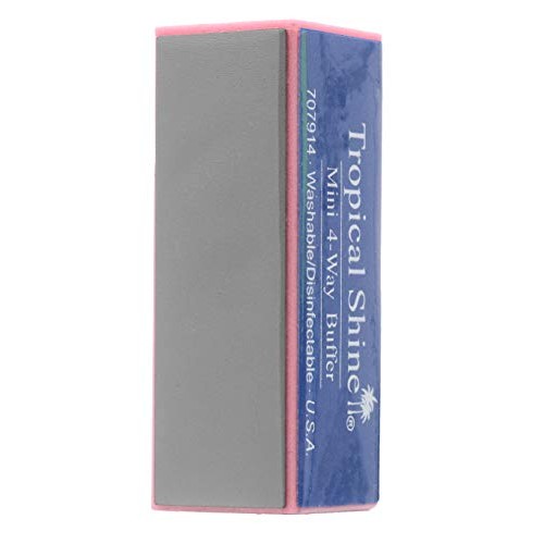 Tropical Shine Mini 4-Way Nail Buffer Block 2 piece