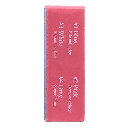 Tropical Shine Mini 4-Way Nail Buffer Block 2 piece