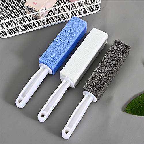 Trounistro 6 Pack Pumice Cleaning Stone with Handle for Kitchen, Pool, Bathro...