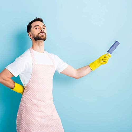 Trounistro 6 Pack Pumice Cleaning Stone with Handle for Kitchen, Pool, Bathro...