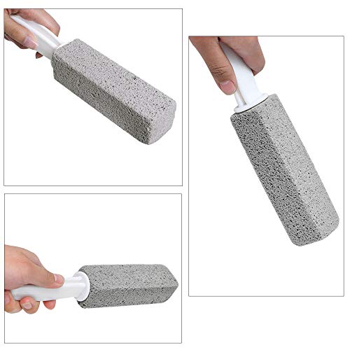 Trounistro 6 Pack Pumice Cleaning Stone with Handle for Kitchen, Pool, Bathro...