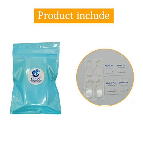 4 Pcs Disposable Self Ear Piercing Gun Kit,Ear Piercing Units Tool with Earri...