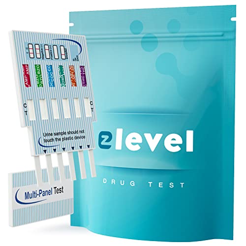 EZ Level 6 Panel Urine Multi Drug Test Kit (5 Count)