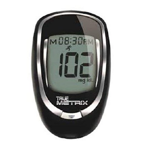 True Decor TrueMetrix Self Monitoring Blood Glucose Meter (Triple Sense Techn...