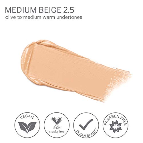 Camera Stick Foundation by True + Luscious - Full Coverage Cream Foundation -...