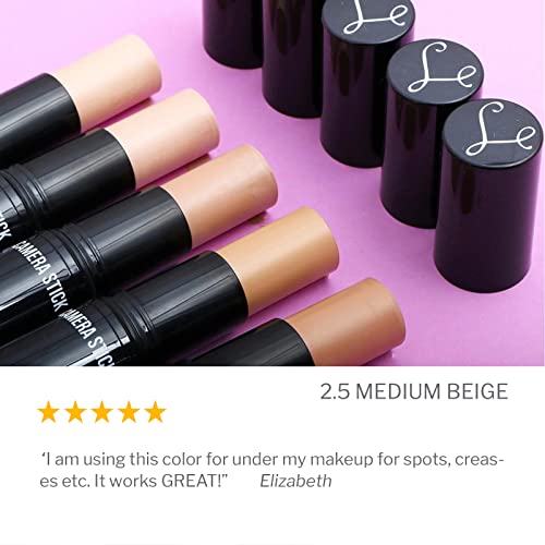 Camera Stick Foundation by True + Luscious - Full Coverage Cream Foundation -...